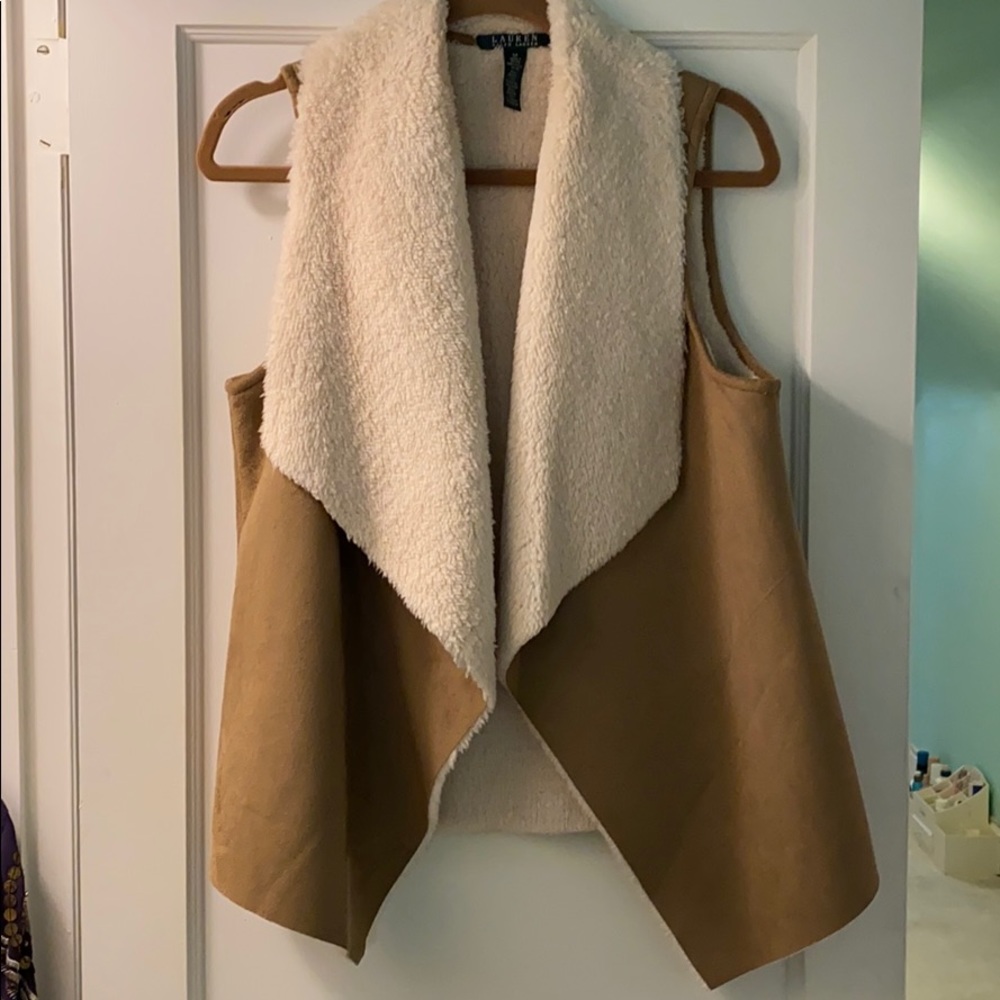 Ralph Lauren Fur Vest